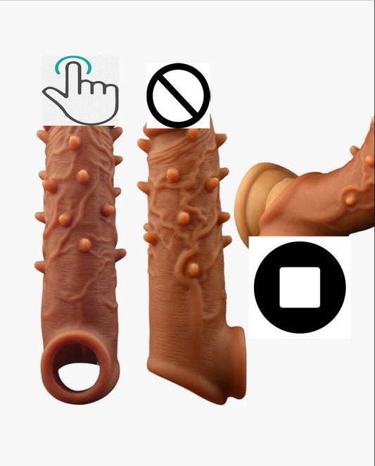 Silicon Material Extra Dotted 6"