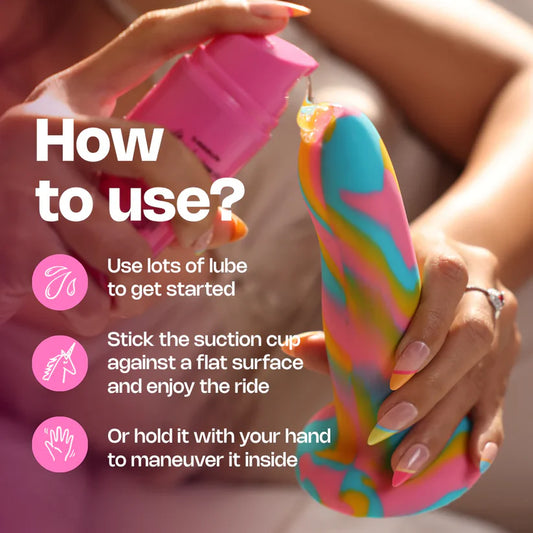 Dilbar mix colour rainbow