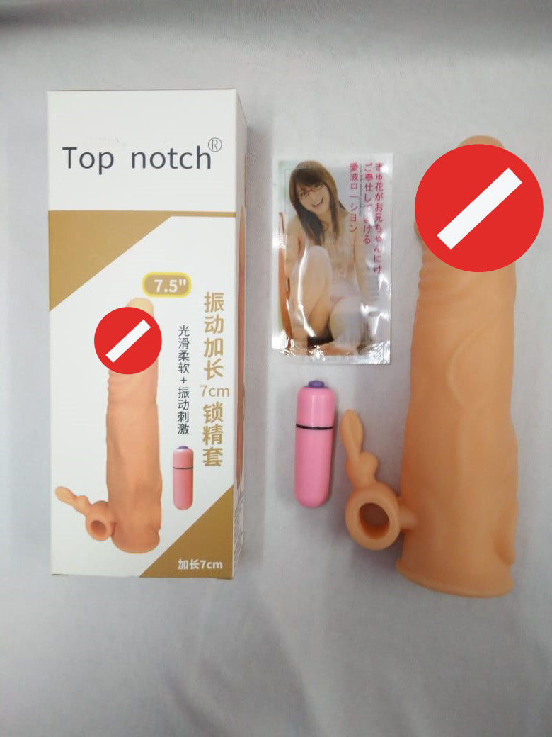 DRAGON VIBRATING SILICONE 8"