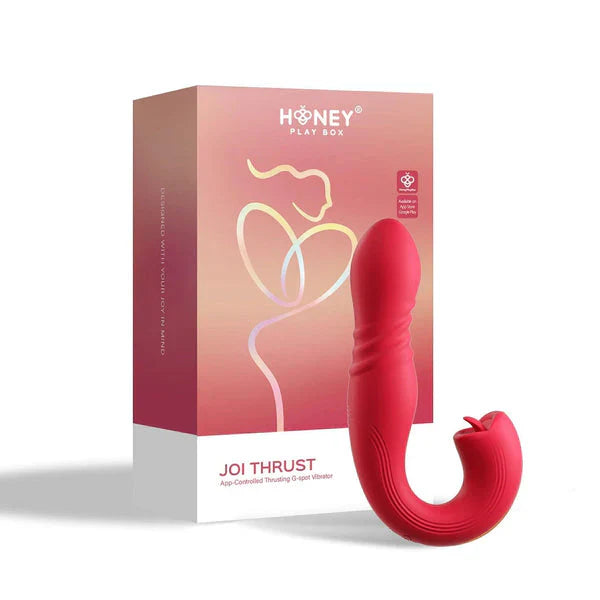 7 vibrations and 5 swing modes - G-spot vibrator